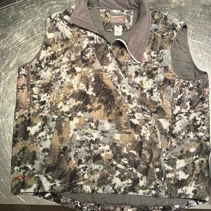 Men’s Sitka Optifade Elivated Fanatic Vest